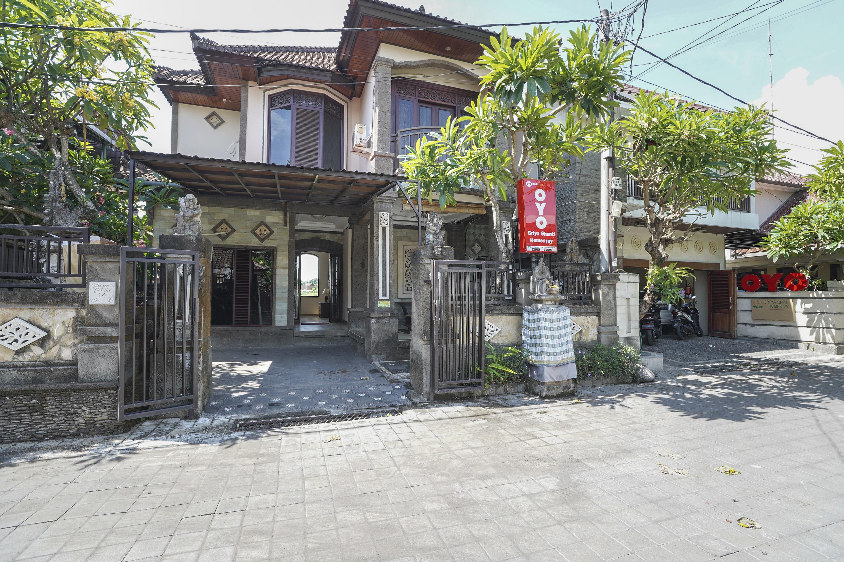 Oyo 2321 Griya Shanti Homestay Ketewel Eksteriør bilde