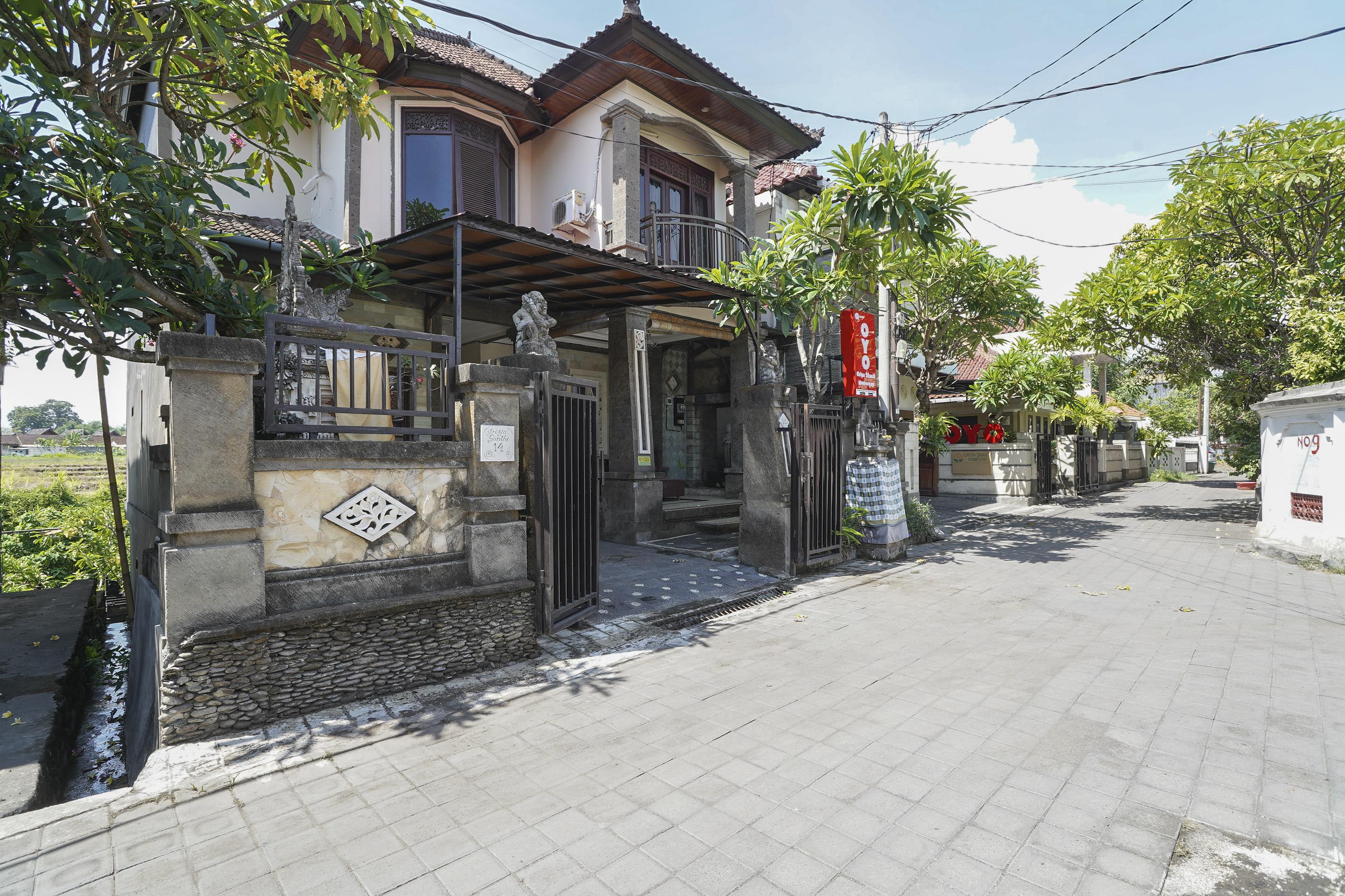 Oyo 2321 Griya Shanti Homestay Ketewel Eksteriør bilde