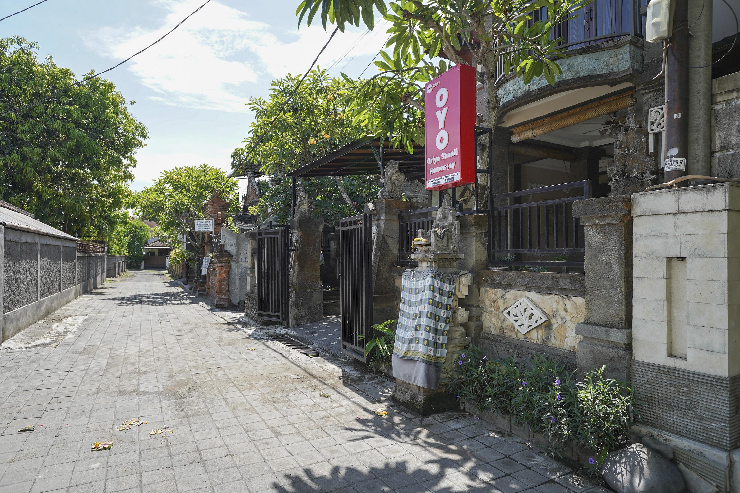 Oyo 2321 Griya Shanti Homestay Ketewel Eksteriør bilde